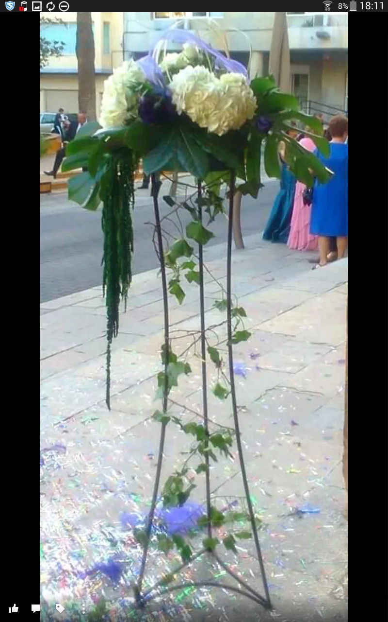 Eventos de Artemisa Floristas en Torrevieja — ejemplo 13