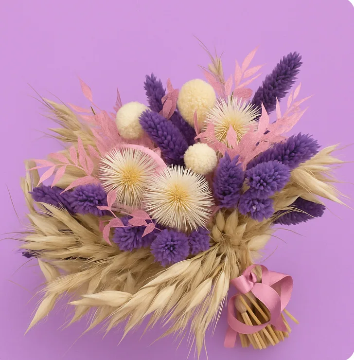 Dried & Preserved Flowers by Artemisa Floristas in Torrevieja — example 6