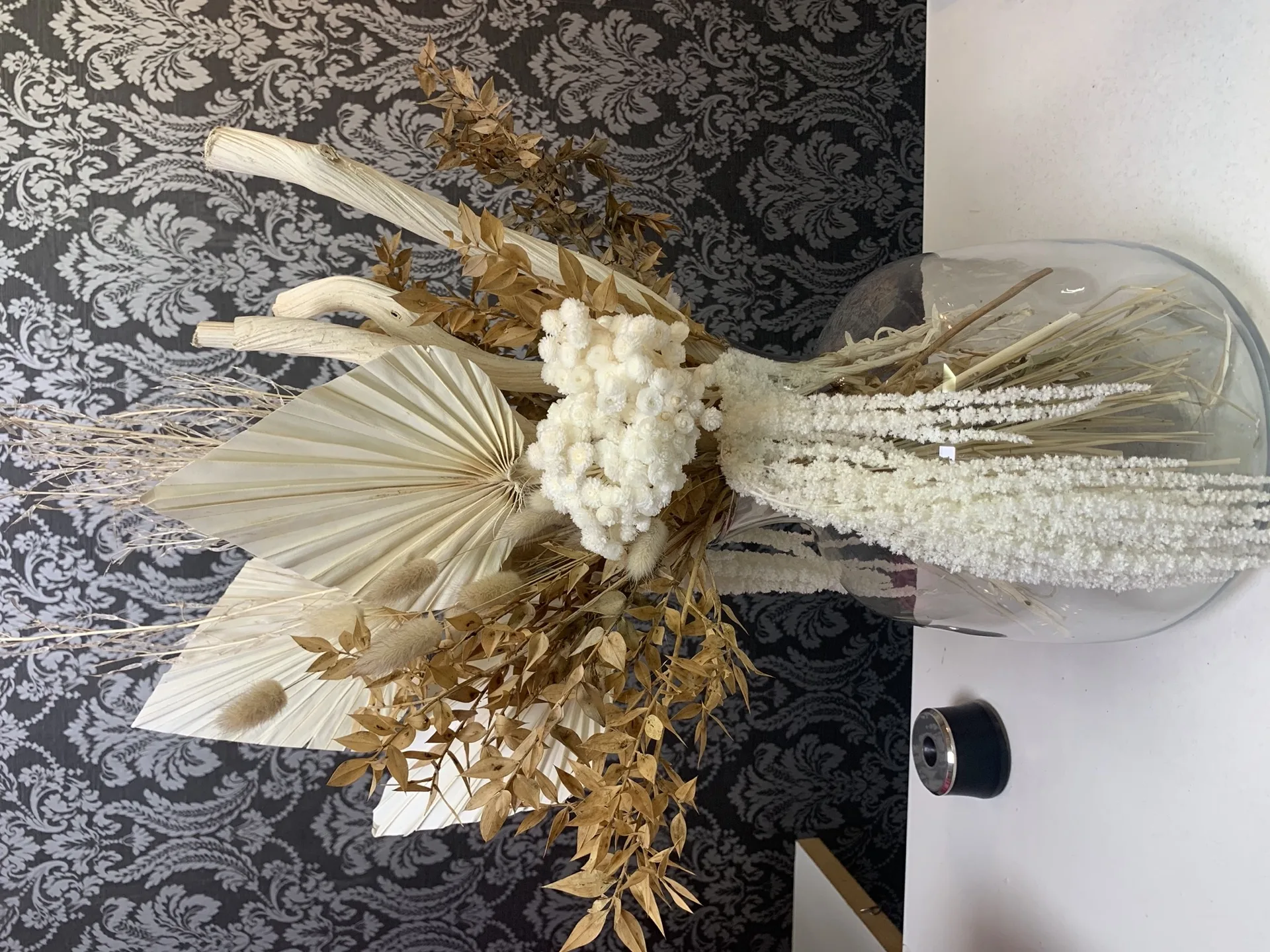 Flor seca y preservada de Artemisa Floristas en Torrevieja — ejemplo 8