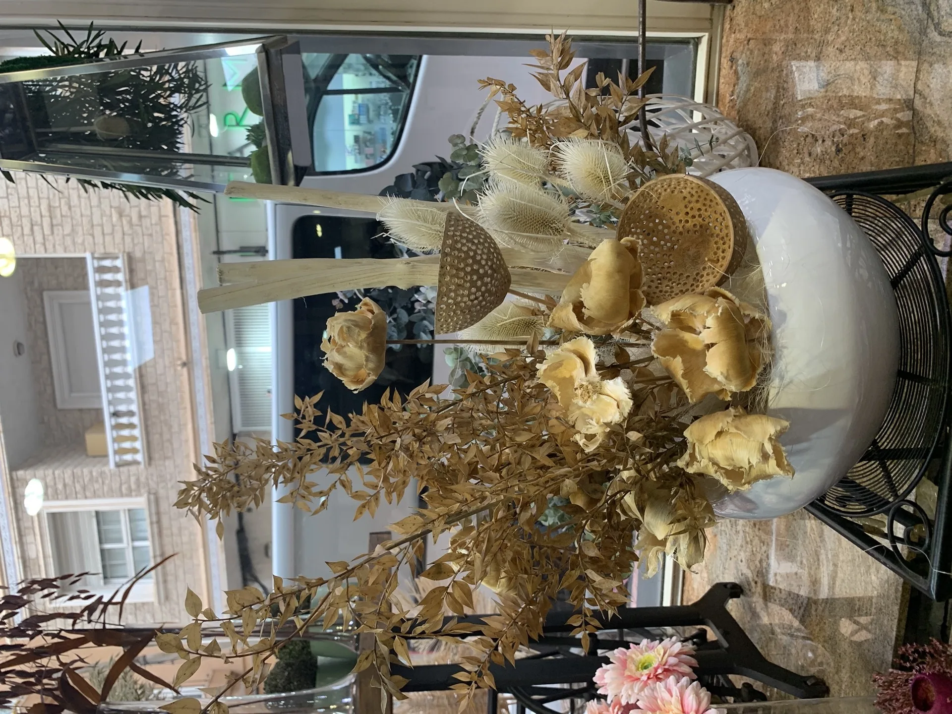 Flor seca y preservada de Artemisa Floristas en Torrevieja — ejemplo 9
