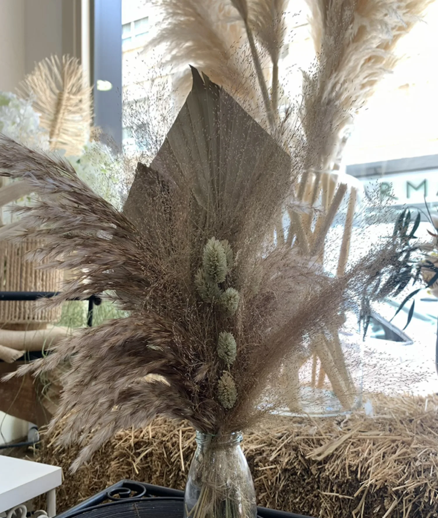 Flor seca y preservada de Artemisa Floristas en Torrevieja — ejemplo 10