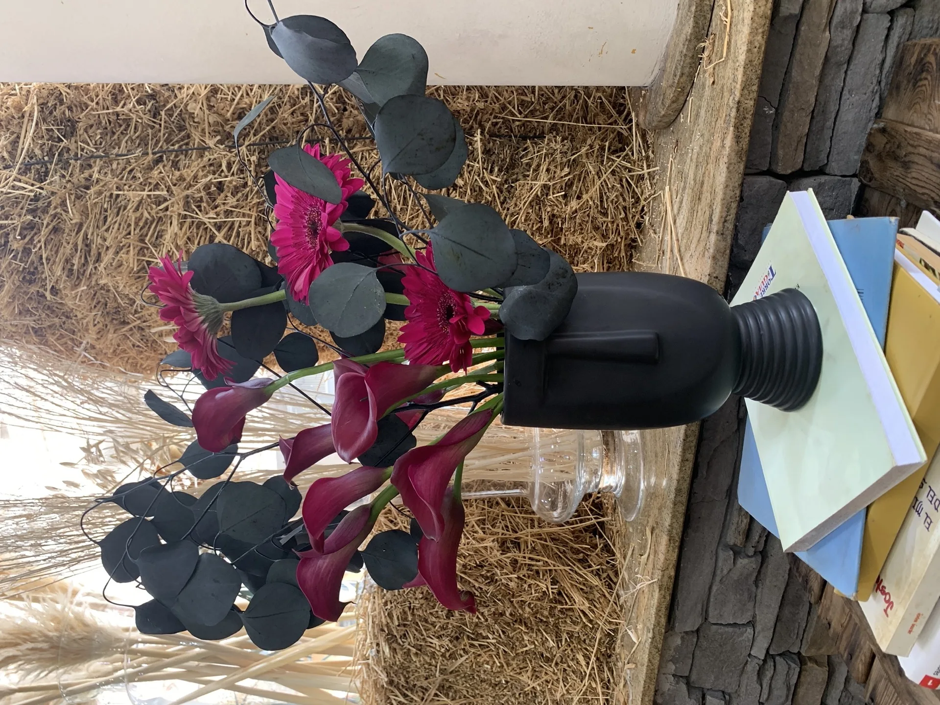 Flor seca y preservada de Artemisa Floristas en Torrevieja — ejemplo 11