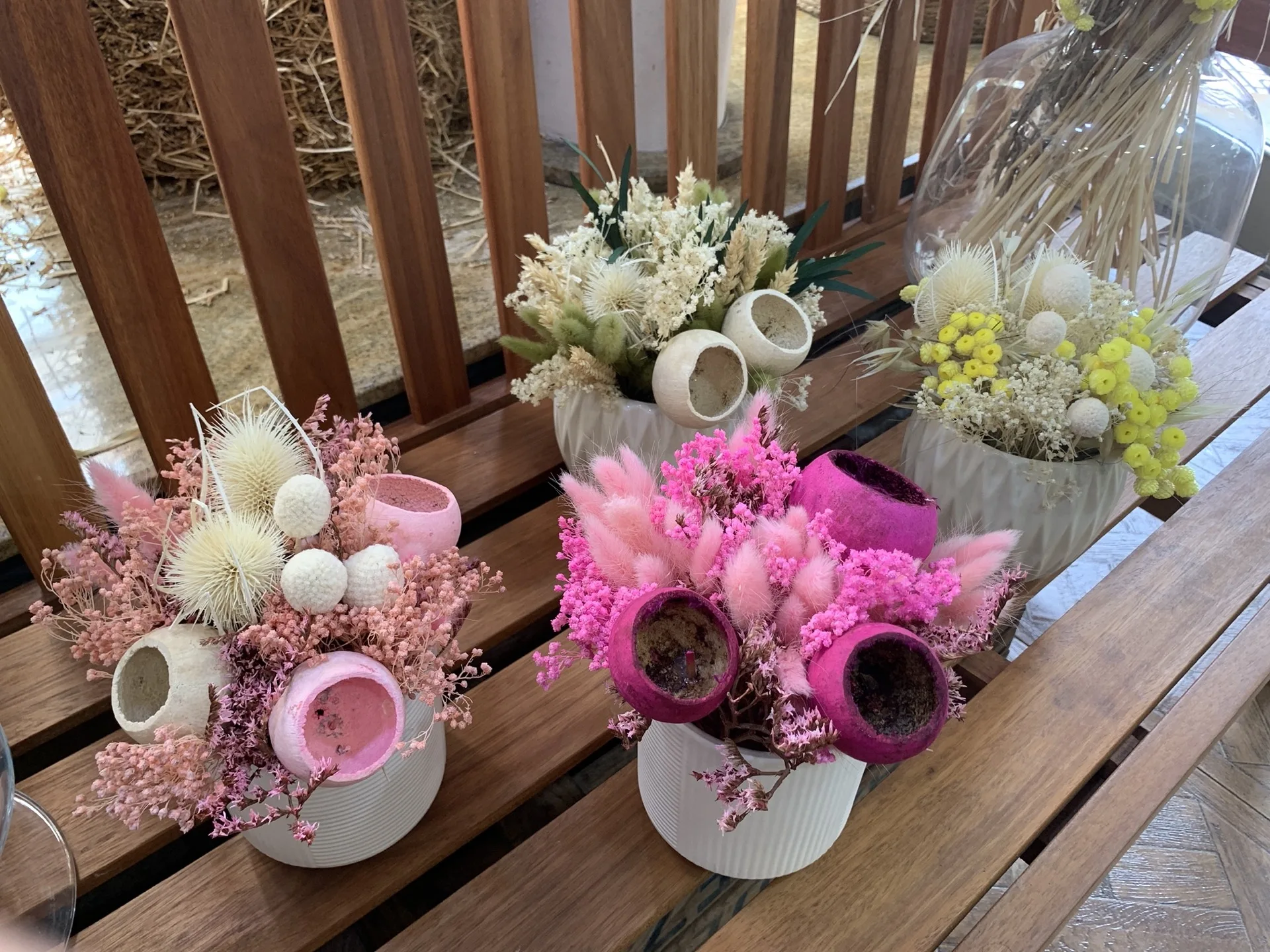 Flor seca y preservada de Artemisa Floristas en Torrevieja — ejemplo 12