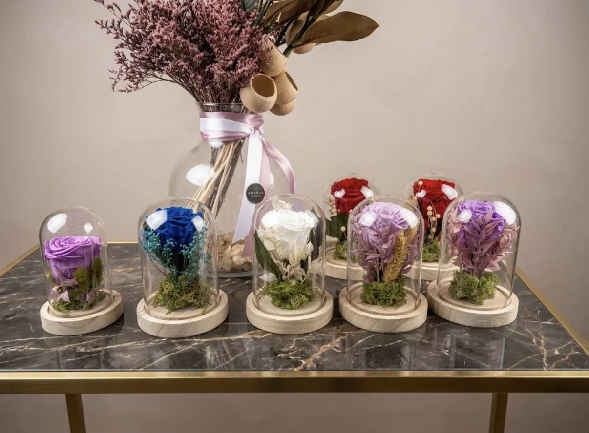 Flor seca y preservada de Artemisa Floristas en Torrevieja — ejemplo 17