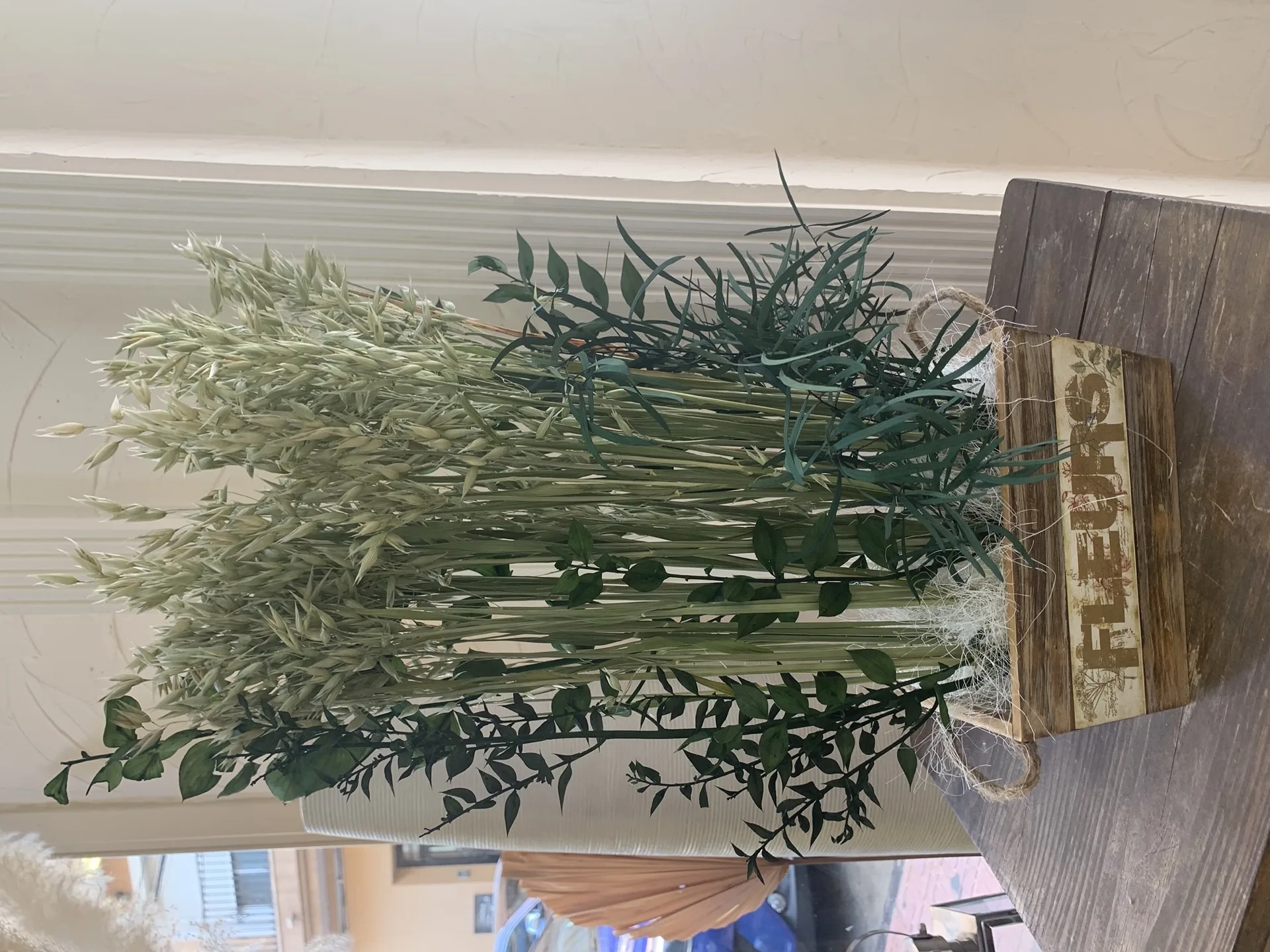 Flor seca y preservada de Artemisa Floristas en Torrevieja — ejemplo 18
