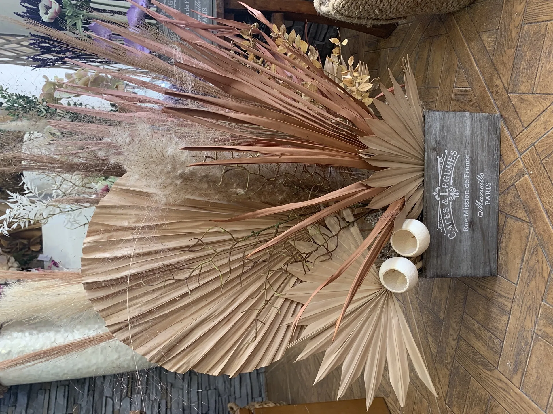 Flor seca y preservada de Artemisa Floristas en Torrevieja — ejemplo 19