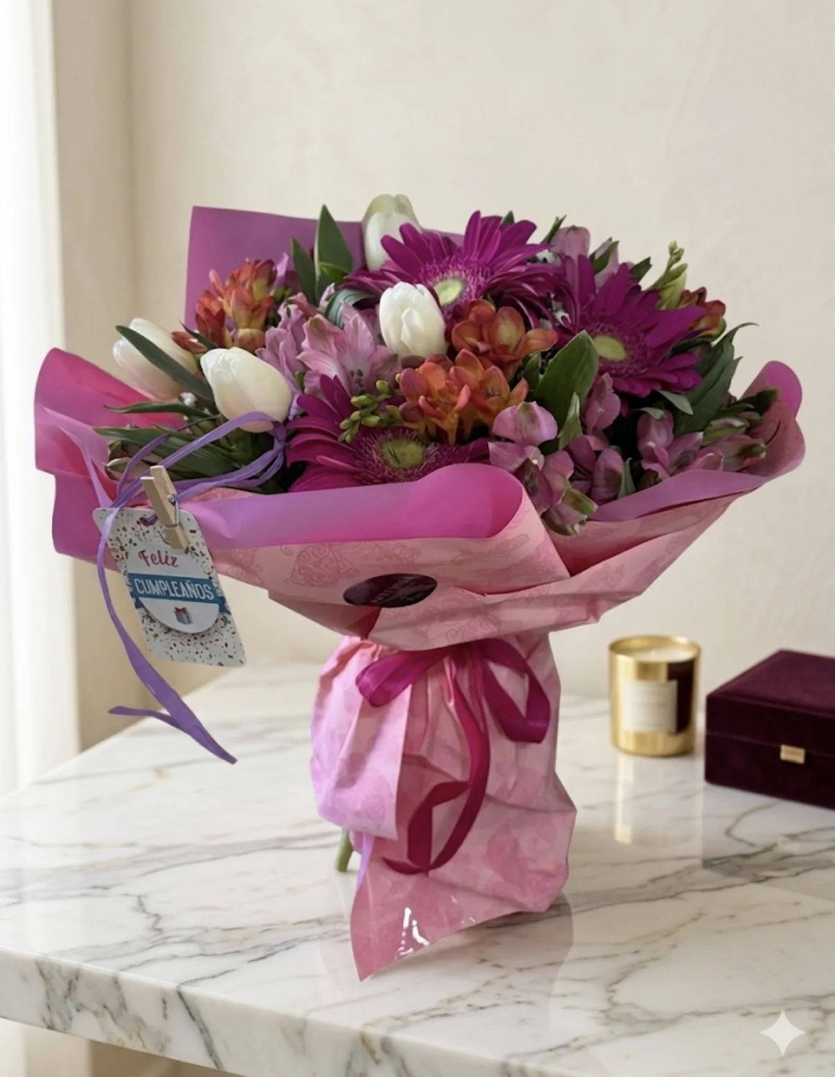Ramos de Artemisa Floristas en Torrevieja — ejemplo 6