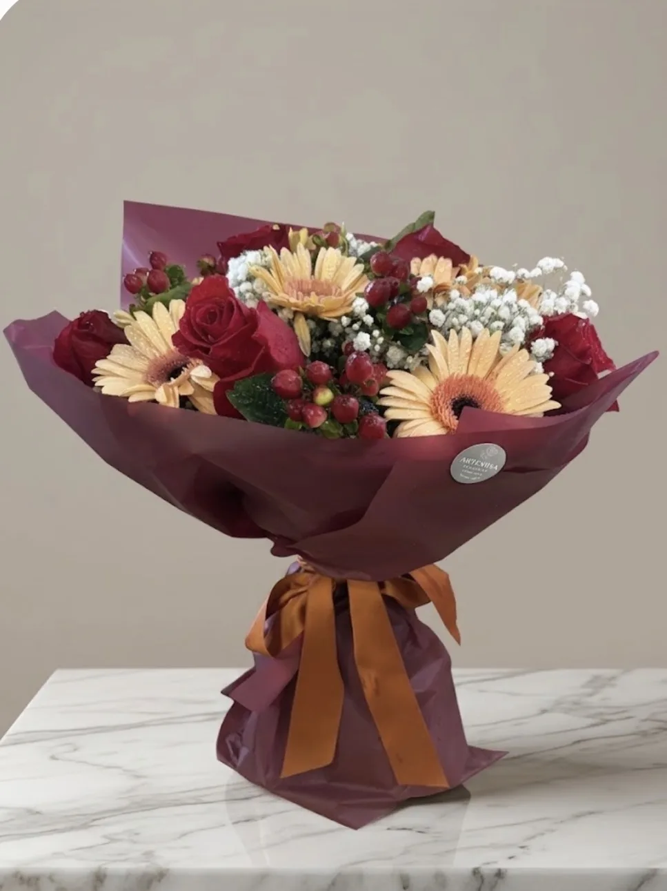 Ramos de Artemisa Floristas en Torrevieja — ejemplo 15
