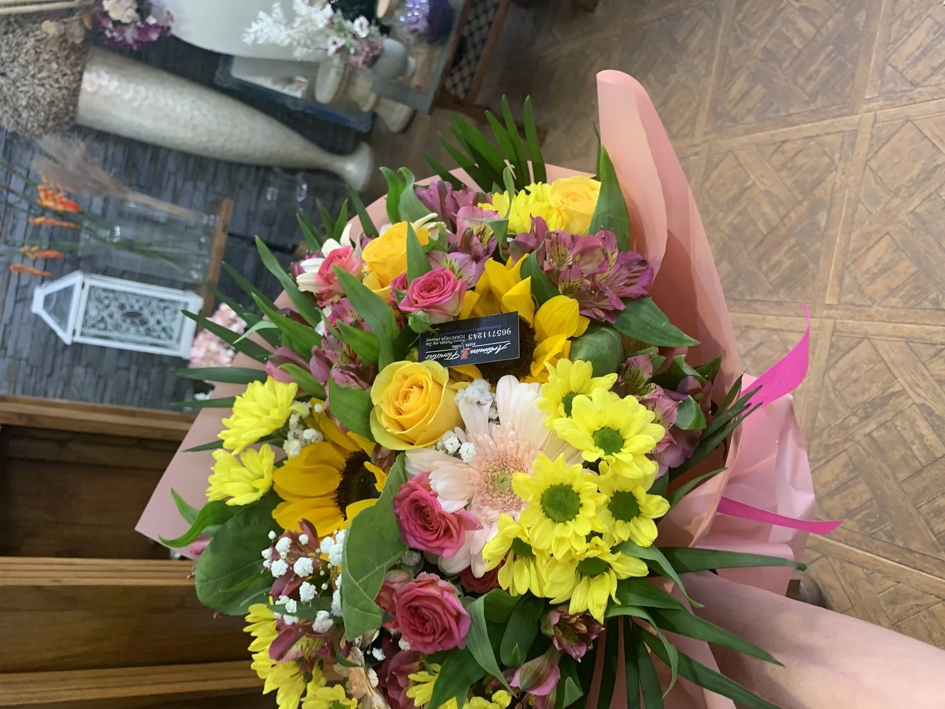 Ramos de Artemisa Floristas en Torrevieja — ejemplo 20